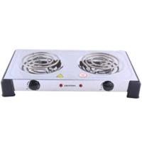 Krypton 2 Burner Gas Cooker, White - KNHP5310