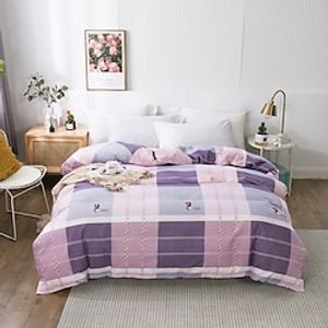 Geometry Printing Duvet Cover Bedding Sets Comforter Cover with 1 Duvet Cover or Coverlet,1Sheet,2 Pillowcases for Double/Queen/King(1 Pillowcase for Twin/Single) miniinthebox