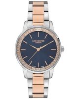 Lee Cooper Women's Analog Dark Blue Dial Watch - LC07229.590