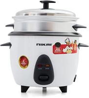 Nikai Rice Cooker NR701A White