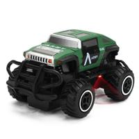 Little Story - Kids Toy 2 Channel Military Car With Remote Control - Green LS_RCMC_GR