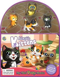 Adorable Kittens - Mini Busy Books | Phidal