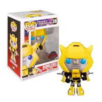 Funko Pop Vinyl Transformers- Bumblebee With Wings (Exc)