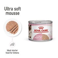 Royal Canin Feline Health Nutrition Mother And Baby cat Mousse 195G Wed Dry Can Food