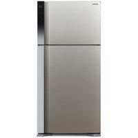 Hitachi Top Mount Refrigerator 760L, Silver - RV760PUK7K1BSL