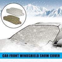 Universal 4 Seasons Car Front Windshield Snow Cover