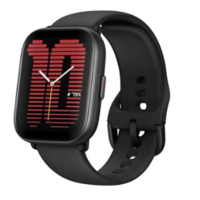 Amazfit Active Smart Watch With Ai Fitness Exercise Coach Midnight Black Amazfit Active Smart Watch With Ai Fitness Exercise Coach Midnight Black