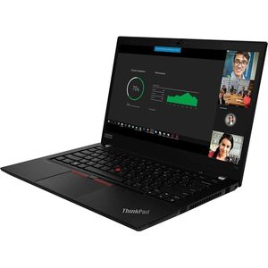 Lenovo Thinkpad T14 Gen2 (20W1S5N500) i7-1165G7-2.80Ghz, 16GB, 1TB SSD, 14-Inch Fhd, Dos, Intel UHD Graphics, Black