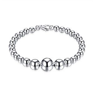 Women's Jewelry Set Beads Silver Plated Earrings Jewelry Silver For Festival 1 set Lightinthebox