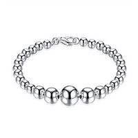 Women's Jewelry Set Beads Silver Plated Earrings Jewelry Silver For Festival 1 set Lightinthebox - thumbnail