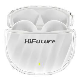 Hifuture FlyBuds 3 True Wireless In Ear Earbuds, White