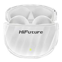 Hifuture FlyBuds 3 True Wireless In Ear Earbuds, White