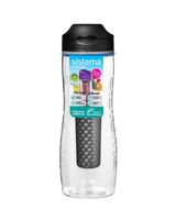 Sistema 800ML Tritan Infuser Water Bottle Assorted 1 Piece