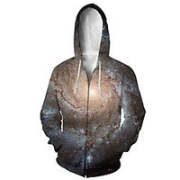 Men's Zip Up Hoodie Sweatshirt Animal 3D Casual Daily 3D Print Casual Hoodies Sweatshirts  2 miniinthebox - thumbnail
