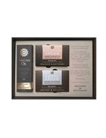 Exception Gift Box 1 Argan Oil 50 Ml + 2 Superfatted Soaps Amber + Eucalyptus Exception Gift Box 1 Argan Oil 50 Ml + 2 Superfatted Soaps Amber + Eucalyptus
