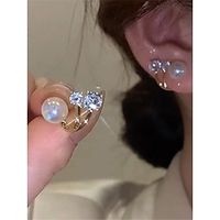 Women's Earrings Fashion Outdoor Geometry Earring Lightinthebox - thumbnail