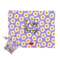 Legami Lens Cleaning Cloth - S.O.S. Look At Me - Daisy