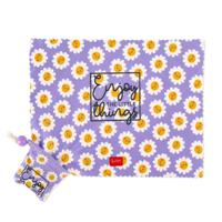 Legami Lens Cleaning Cloth - S.O.S. Look At Me - Daisy - thumbnail