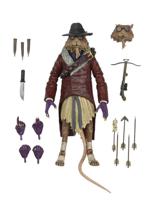 Neca Universal Monsters X Tmnt - Ultimate Splinter Van Helsing Action Figure