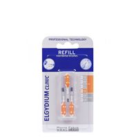 Elgydium Clinic Interdental Brush Refills Orange x3
