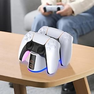 Wireless Controller Dual Fast Charging  USB Type-C Charging Dock Holder For Playstation 5 Joystick Gamepad Game Accessories Lightinthebox
