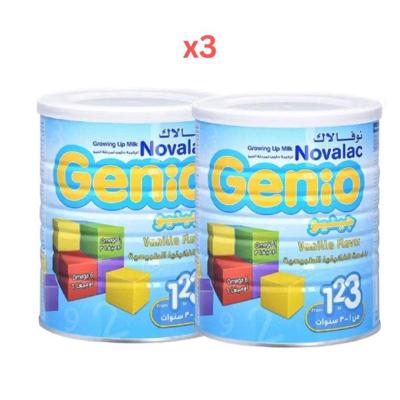 Novalac Genio Twin Pack (2X800G) Pack of 3