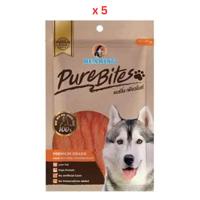 Bearing PureBites Real Chicken Fillet - 50 gm Pack Of 5