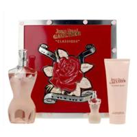 Jean Paul Gaultier Classique 3Pcs (Edt100Ml+Edt 6Ml Miniture+ Body Lotion 75Ml ) Set