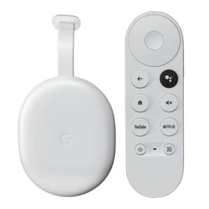 Google Chromecast With 4K Media Streamer