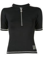 Chanel Pre-Owned Sports Line T-shirt - Black