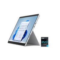 Microsoft Surface Pro 8 with 13" PixelSense display/Intel i5-1135G7 processor/Intel Iris XE Graphics/8 GB RAM/256GB SSD/Graphite-[8PQ-00023]