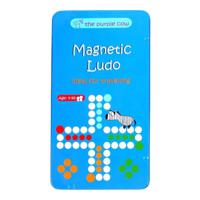 The Purple Cow To Go Ludo Magnetic Travel Games - thumbnail