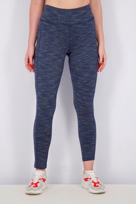 Womens Sports Tights Navy Womens Sports Tights Navy