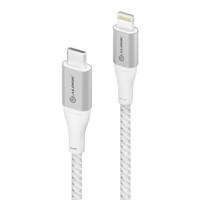 Alogic Super Ultra USB-C to Lightning Cable 1.5m Silver - thumbnail