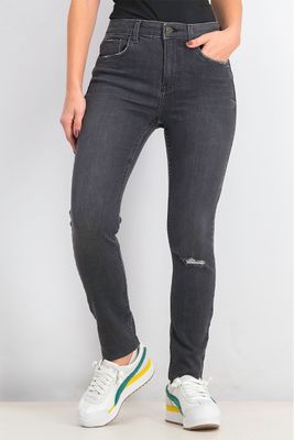 Womens Skinny Medium Rise Jeans Black Womens Skinny Medium Rise Jeans Black
