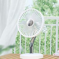 Ugreen LP188 Fan Cooling Electric Mini USB Portable Air Conditioner Fans 4000mAh Small Household Silent Desk Rechargeable Fan Lightinthebox - thumbnail