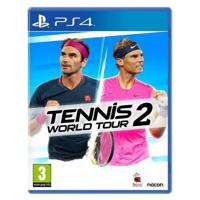 Tennis World Tour 2 For Playstation 4