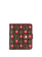 Louis Vuitton pre-owned Monogram cherry compact wallet - Brown