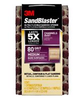 3M 80 Grit Ultra Sand Sponge - thumbnail