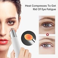 Portable Electric Eye Massager Lip Wrinkle Eye Cream To Better Nourish The Eye Skin, Electric Eye Massager IPL Three Tone LED Thermal Lightinthebox - thumbnail