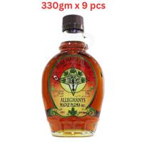 Alleghanys Canadian Maple Syrup - 330G X 9Pcs