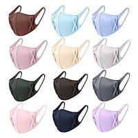 Women's Face Mask Nylon Fashion Outdoor Pure ColorMask Lightinthebox - thumbnail