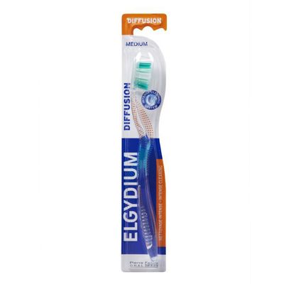 Elgydium Diffusion Toothbrush Medium