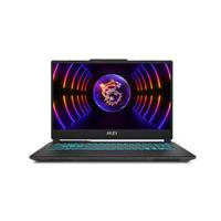 MSI Cyborg 15 A13VF Intel Core i7-13620H 16GB RAM 512GB SSD Nvidia GeForce RTX 4060 8GB Graphics 15.6" FHD Windows 11 Home Gaming Laptop - Translucent Black [CYBORG15-9S7-15K111-853]