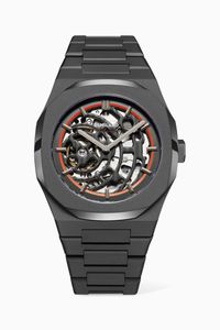 Skeleton Mechanical Watch, 41.5mm