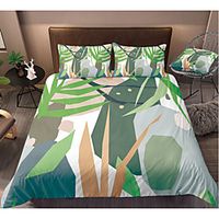 Colorful Tie Dye Duvet Cover Set Boho Hippie Bedding Set Rainbow Tie Dyed Comforter Cover Queen 3 Pieces for Kids Teens Adults 1 miniinthebox - thumbnail