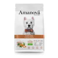 Amanova Dry Puppy Mini Exquisite Chicken - 2Kg - thumbnail