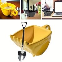 Excavator Bucket Coffee Mug, 330ml Creative Construction Machine Excavator Bucket Cup With Digger Spoon, Gift For Lover Or Father, Christmas Gift Xmas Gift Lightinthebox - thumbnail