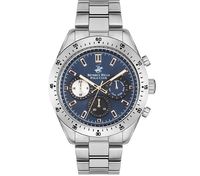 Beverly Hills Polo Club Men's Multi Function Dark Blue Dial Watch - BP3358X.390