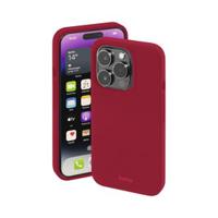 Hama MagCase Finest Feel PRO Cover for Apple iPhone 14 Pro, Red (HAM-215530)